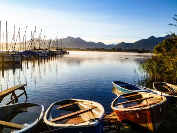 Ausflugsziel Chiemsee
