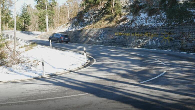 Mit dem Subaru Outback sicher durch die Rohrachschlucht