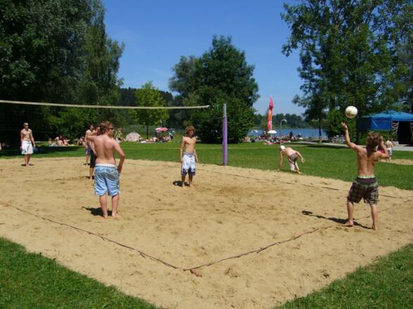 Beachvolleyballplatz Niedersonthofen