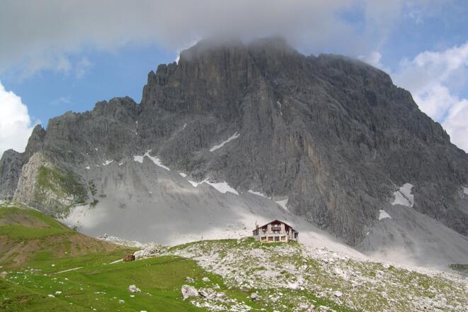 Prättigauer Höhenweg - die Carschinahütte