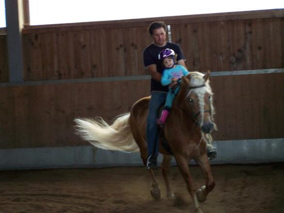 Stockerhof Pferdereiten