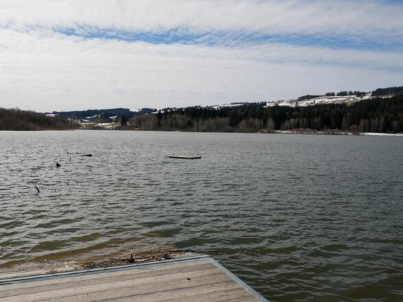 Weiten den Grüntensees