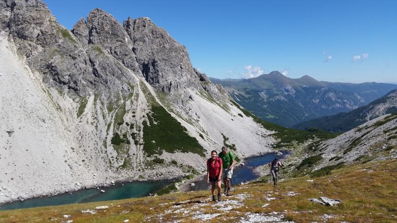 Rückweg erfolgt über die selbe Route