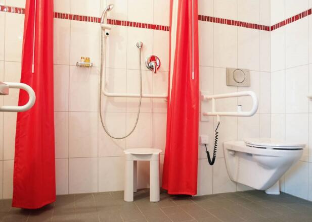 Badezimmer behinderten geeignet