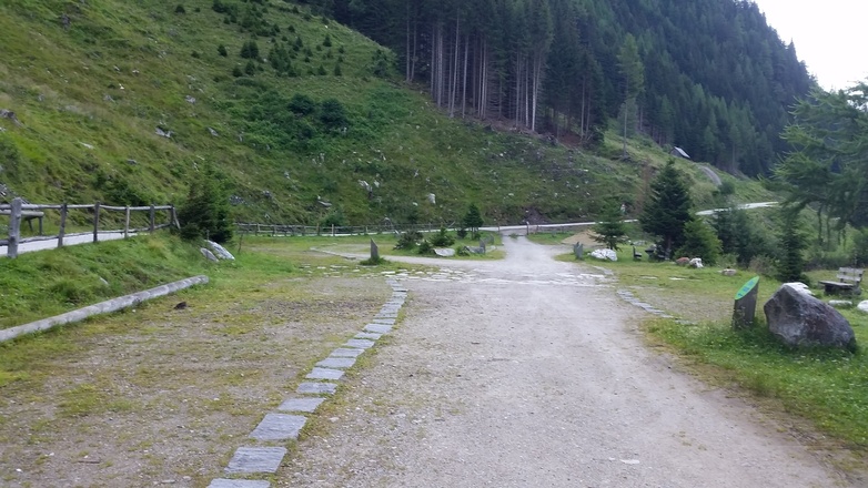 Start beim Muritzenparkplatz