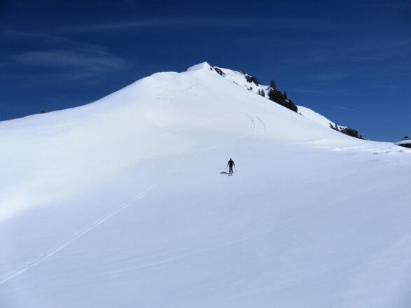 Hirschkarspitze Nordwestflanke