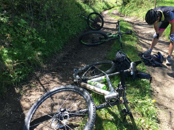 Richtung Ruine Prandegg