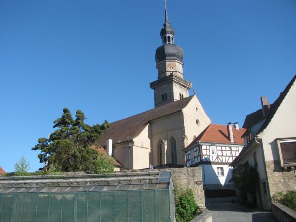 Kirche Mellrichstadt