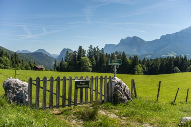 Wanderung zum Gasthof Krepper