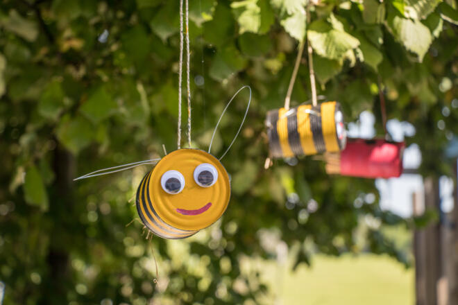 Kreativhof - Insektenhotels in der Kreativwerkstatt selber machen