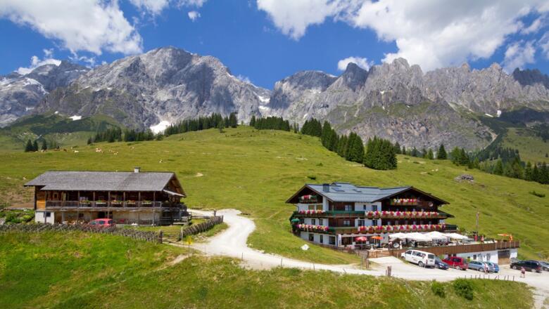 Kopphütte und Koppalm