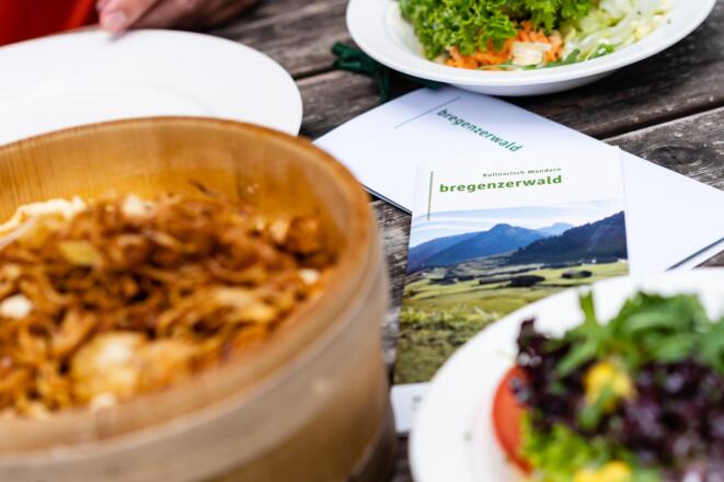 Kässpätzle im Jagdgasthaus Egender Schönenbach