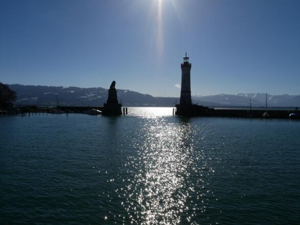 In Lindau am Bodensee
