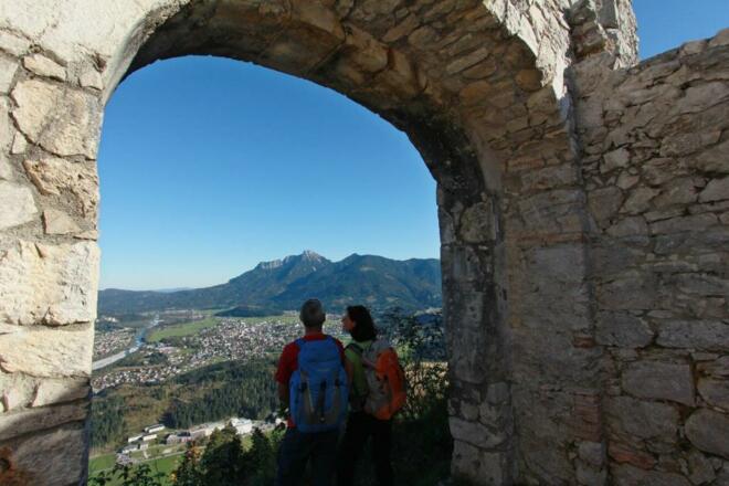 Auf dem Schlosskopf
