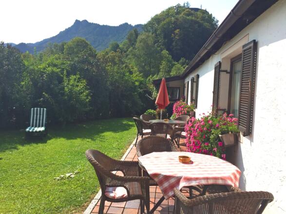 Gäste-Terrasse