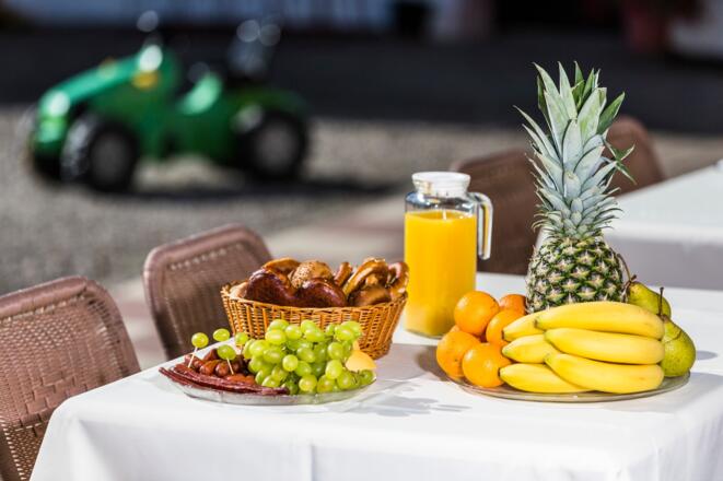 In aller Ruhe Frühstücken