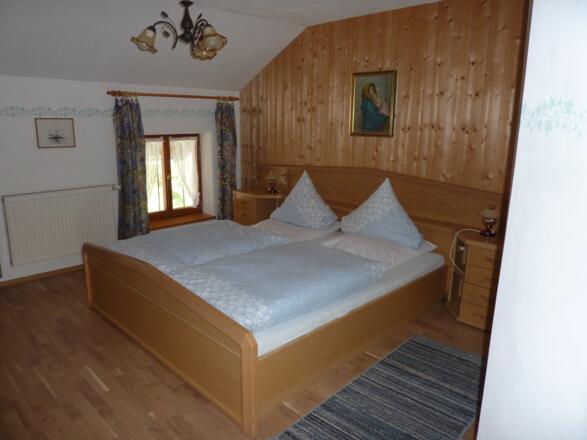Das Schlafzimmer