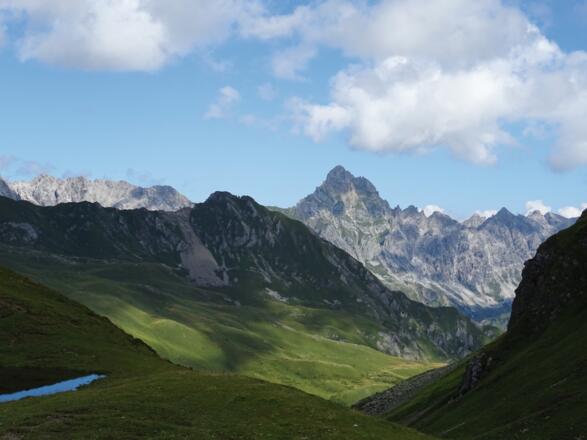 Blick ins Rellstal