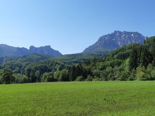 Traunstein und Katzenstein