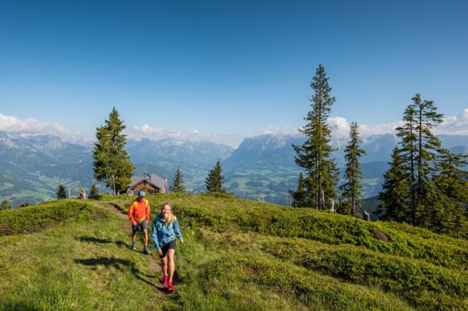 Wandern Hochgründeck