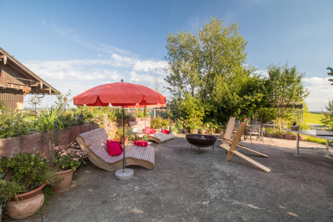 Sonnenbaden am Reifnhof