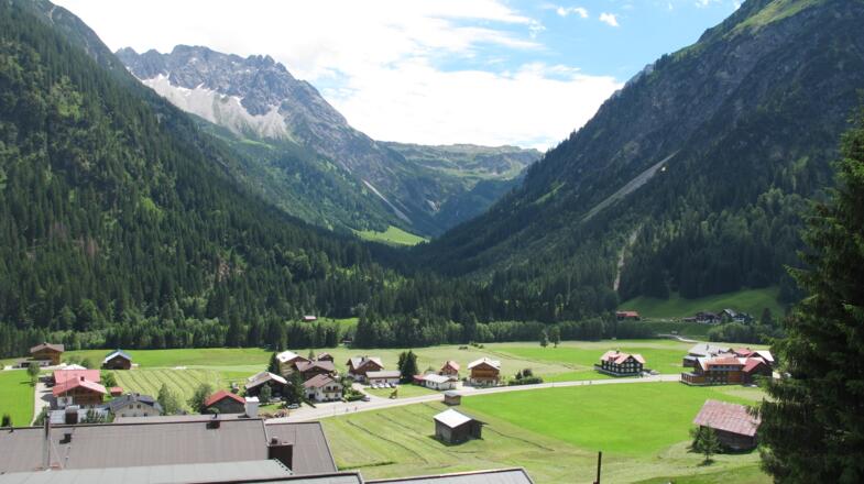 Kleinwalsertal | Blick nach Bödmen