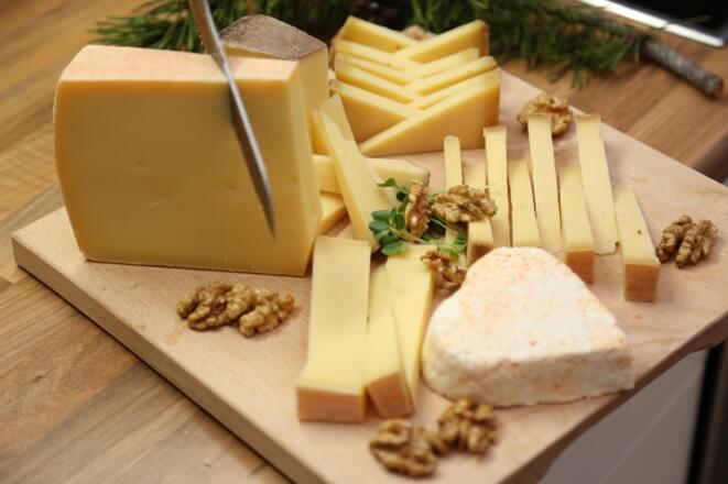 Montafoner Bergkäse