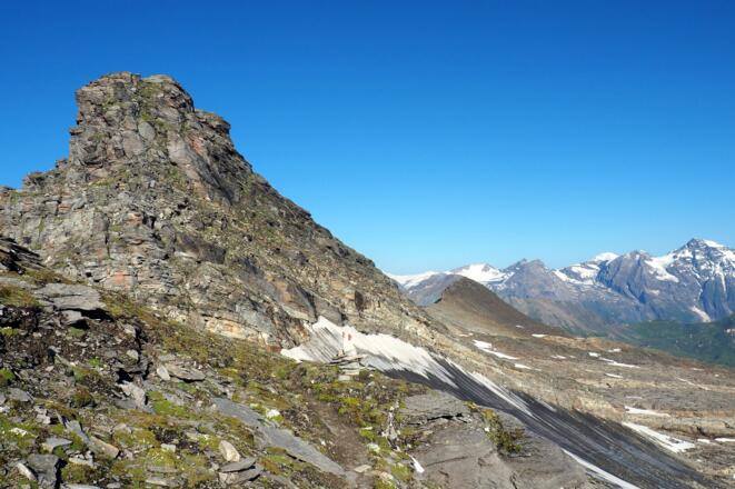 Herbertturm 2.971m von Osten