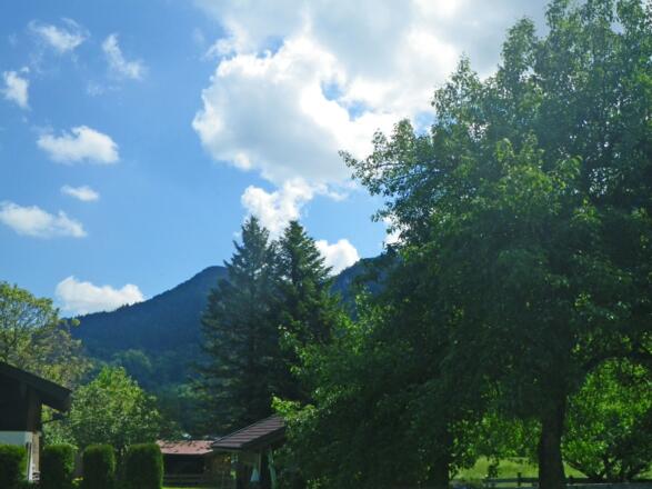 Aussicht vom Haus