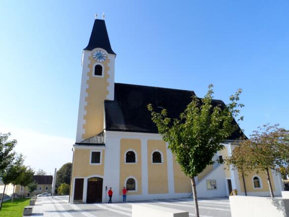 Pfarrkirche Maria Rast - Ernsthofen