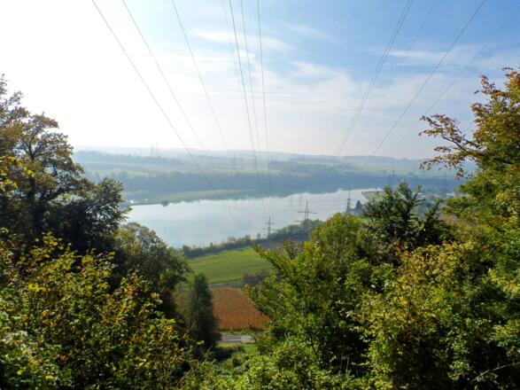 Ausblick auf die Enns