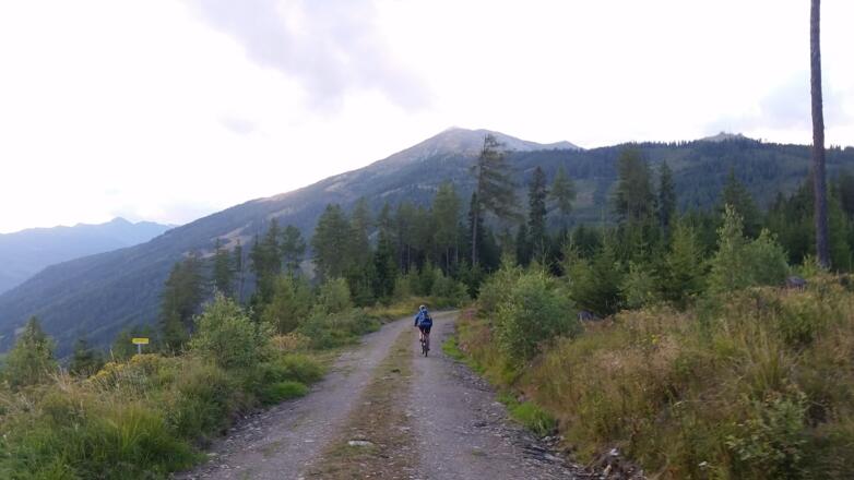 Abfahrt Richtung Speiereck