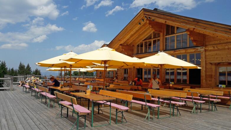 Einkehren im Alpengasthof Muttersberg