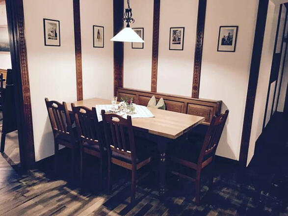 Gastwirtschaft Räumlichkeiten