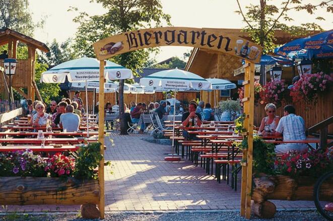 Biergarten