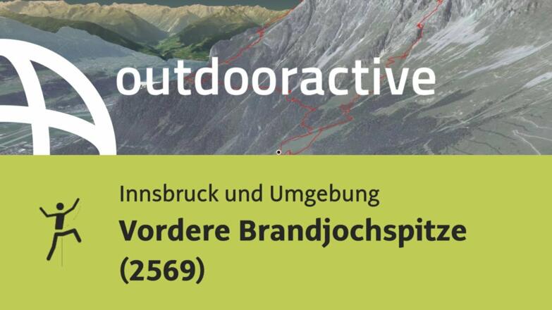 Alpinklettertour in Innsbruck und Umgebung: Vordere Brandjochspitze (2569)