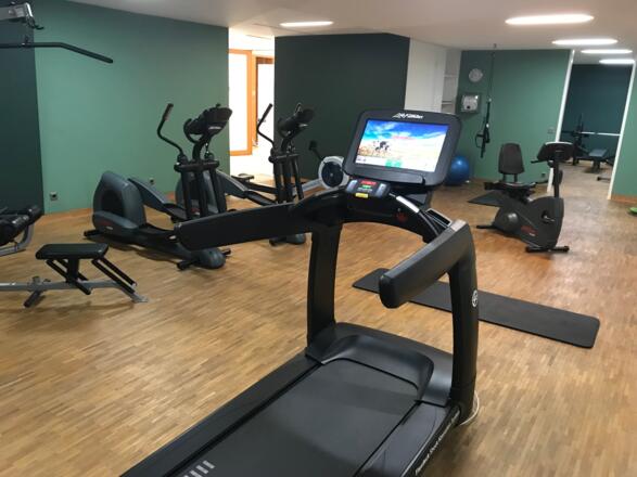 Fitnessbereich