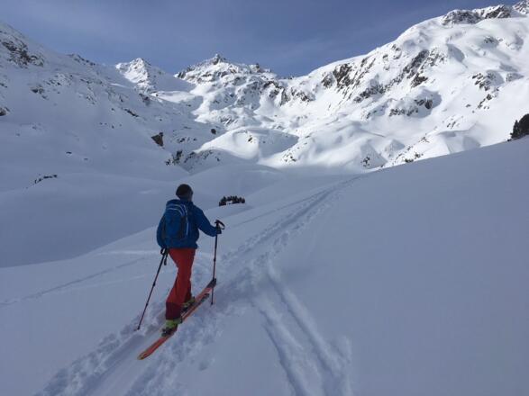 Über die Wilde Ebene zum Kaltenberg