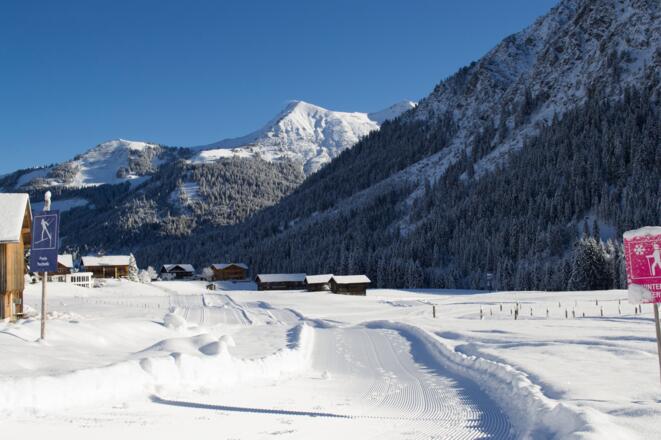 Winterwanderweg Breitach