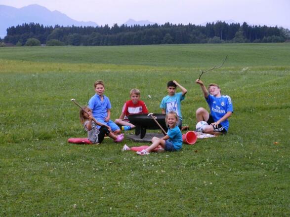 Indianer? Piraten? Räuber?