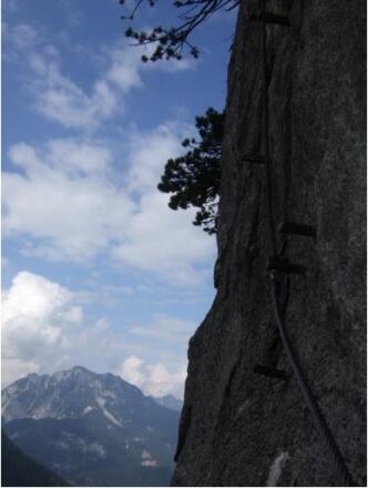 Angenehme Steighilfen