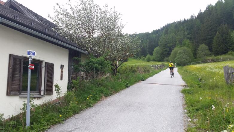 Anstieg auf den Hollerberg