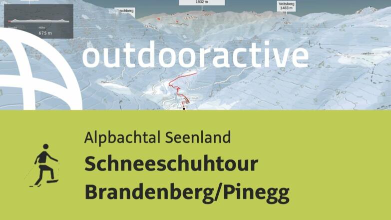 Schneeschuhwanderung im Alpbachtal Seenland: Schneeschuhtour Brandenberg/Pinegg