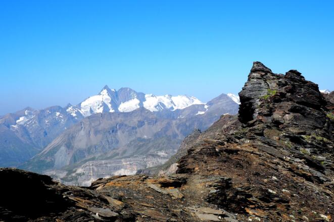 Schneehorn 3062m von ob.Jausenscharte + Glockner