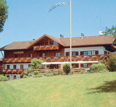 Hausansicht Danglhof