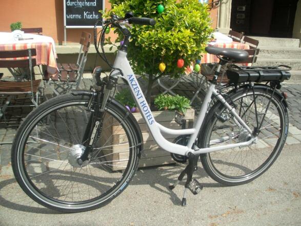 unsere E-Bikes