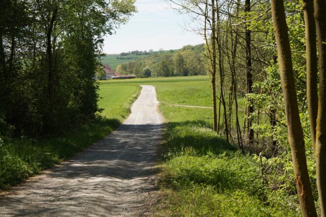 Weg nach Heustreu