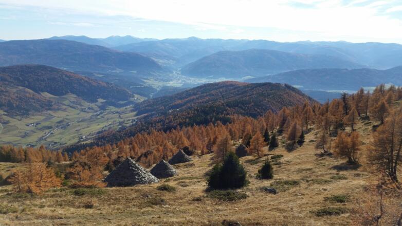 Blick auf Unterlungau