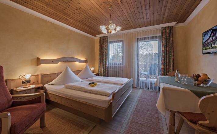 Eins unserer gemütlichen Doppelzimmer