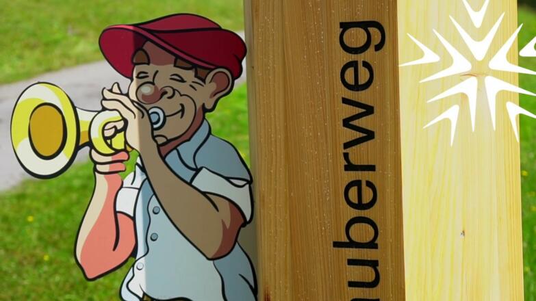 Der Arlenzauberweg im Lecher Bergsommer